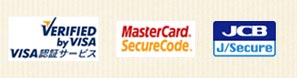 Visa・MasterCard・JCB